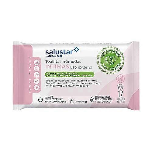 Intimate hygiene wet wipes 12 units