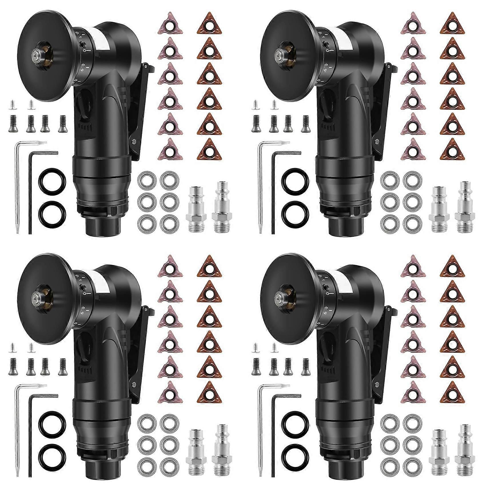 4X 45 Degree Metal Deburring Trimming Chamfering Machine,Chamfering Machine Arc Edge Beveler Kit