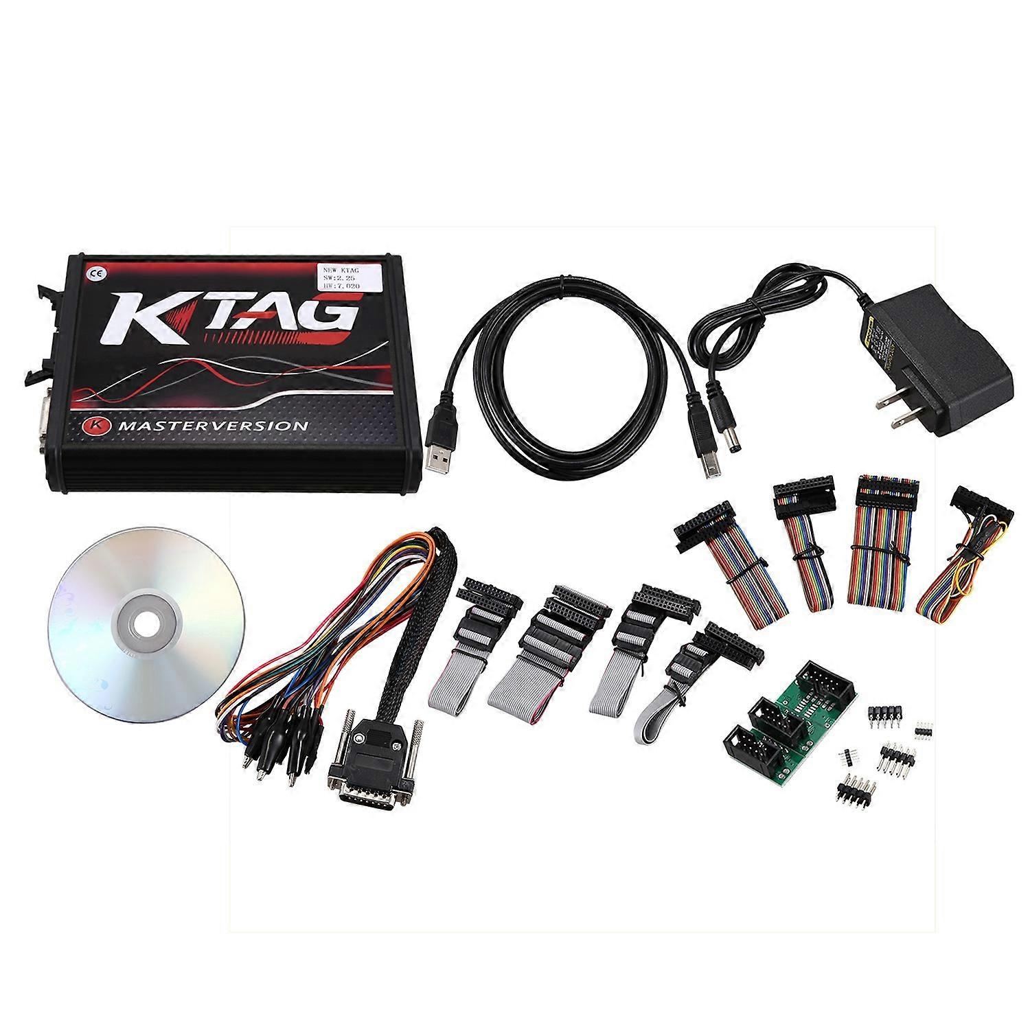 KTAG V7.020 V2.23 Chip Tuning Tool Programming Tool Kit Master Version with Unlimited Token