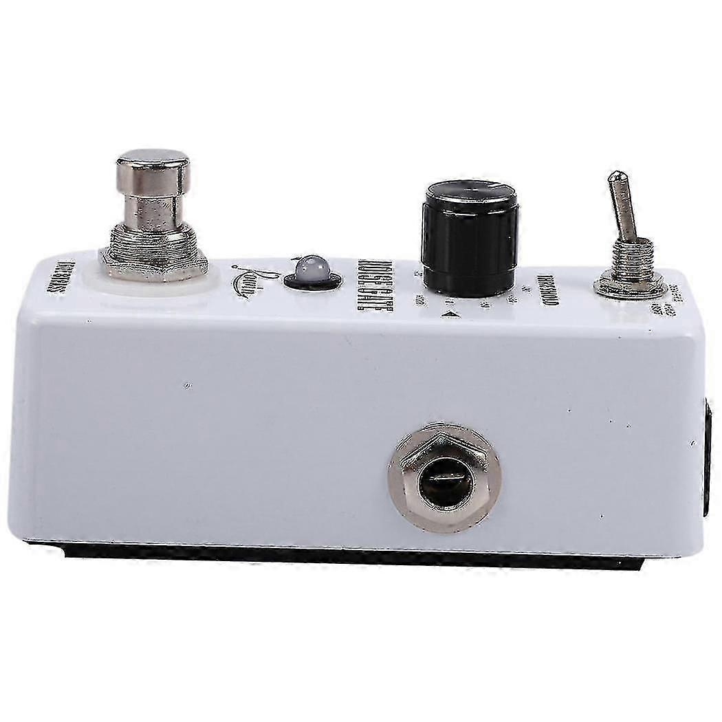 Guitar Pedal for Noise Suppression and Professional Noise Gate Effect Control