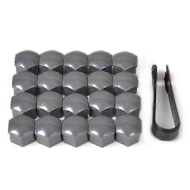 Wheel Center Caps for Tesla Model 3, S, X - Complete Hub Cap Set