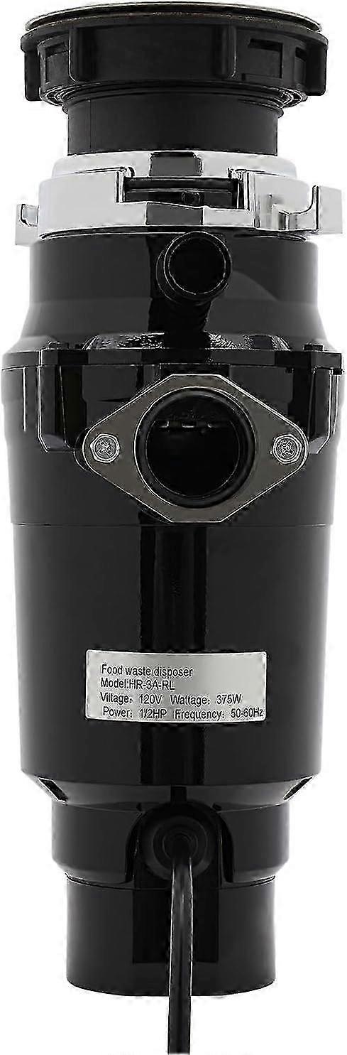 פינוי פסולת מזון נירוסטה - מנוע 2800-3200 סל"ד, להב נגד חסימה, תואם למדיח כלים (התקנה מהירה)??