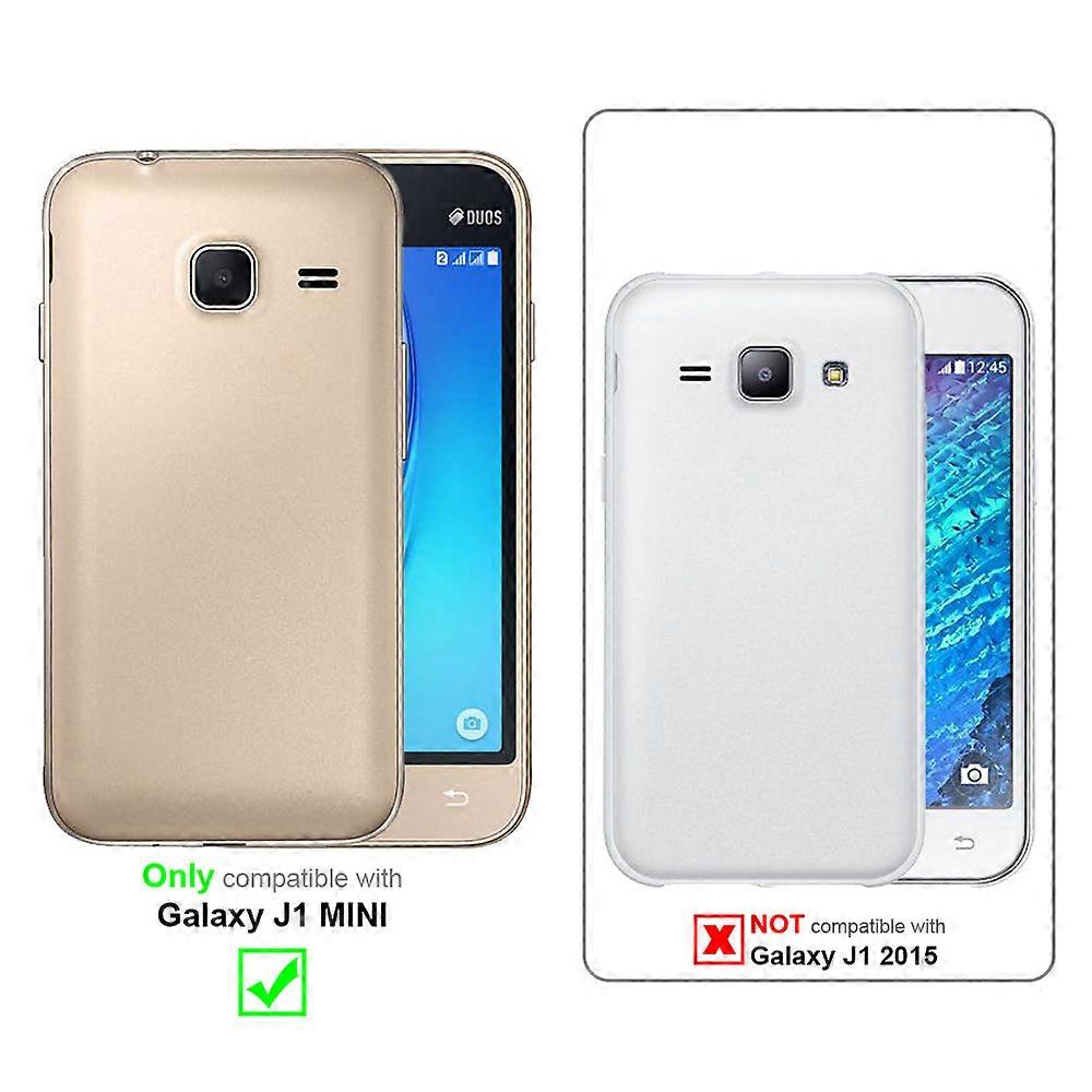 Samsung Galaxy J1 MINI Case - Protective Case with Stand Function and Card Slot