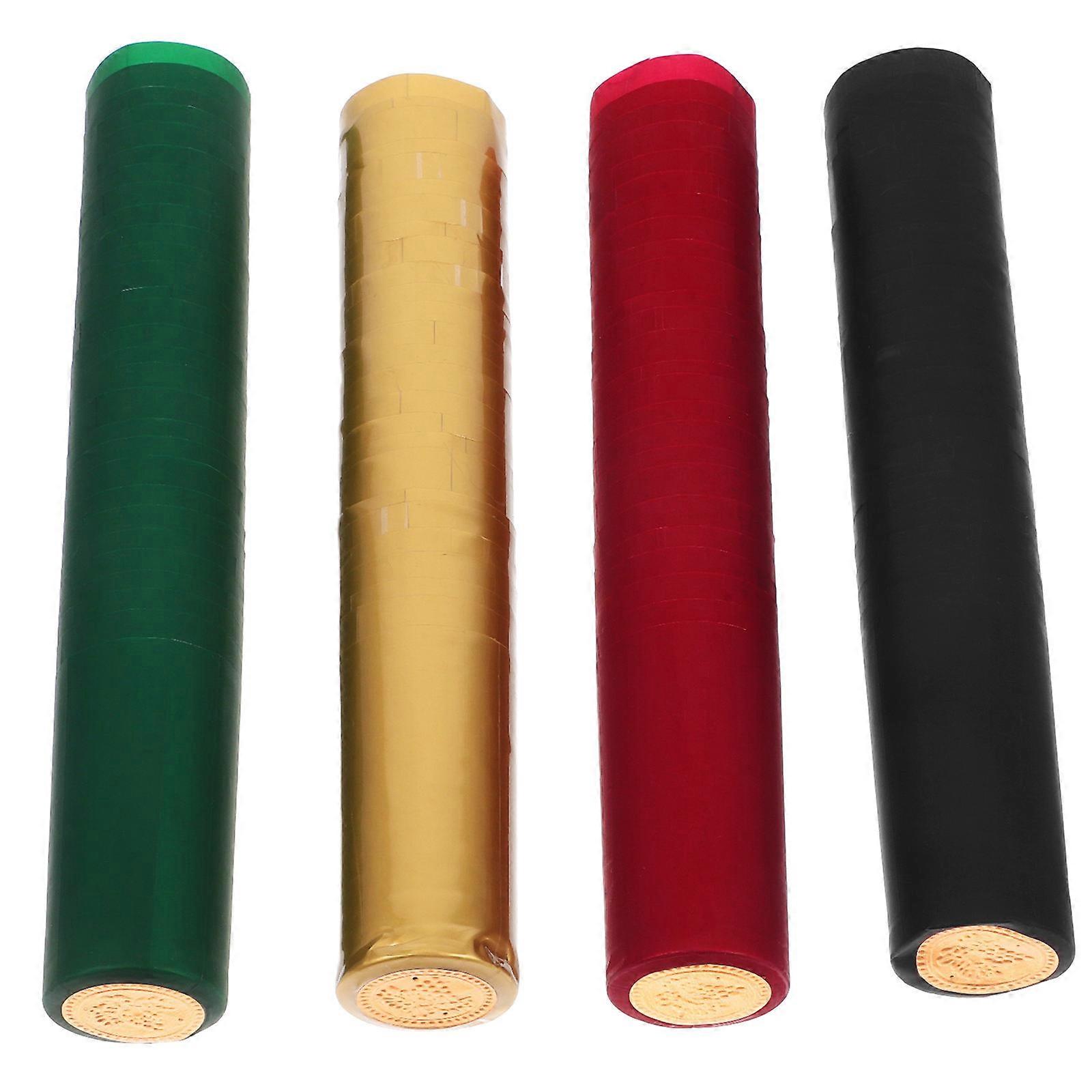 PVC Shrink Wrap Caps for Decorative Sealing 400Pcs Pack