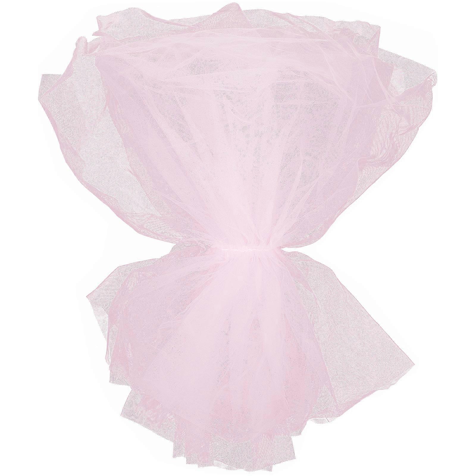 Creative Flower Wrapping Yarn for Bouquet Packaging 2Pcs Pink