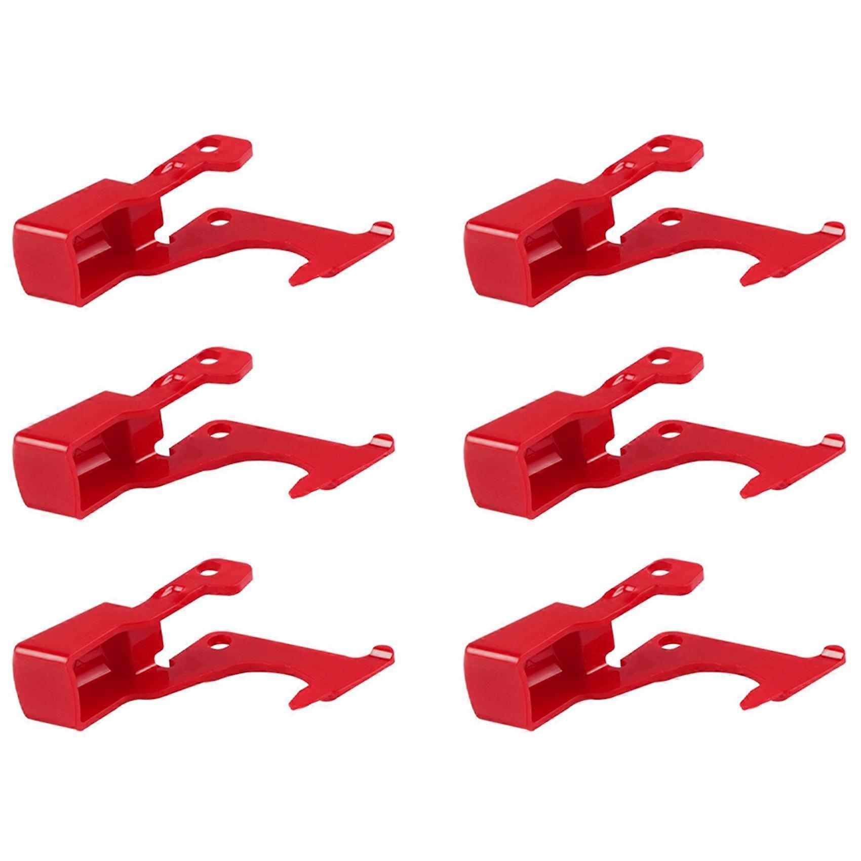 6X Suitable for V10 / V11 Switch Button Red Button Vacuum Cleaner Host Switch Maintenance Accessories