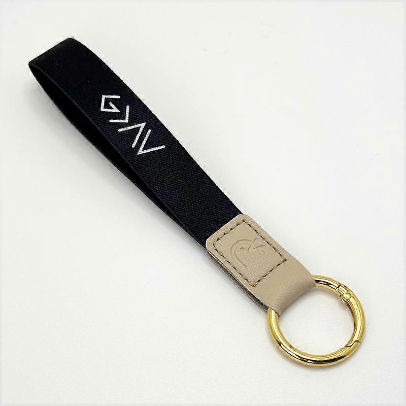 Yappy Keychain and Wristlet, Scannable Daily Bible Verse, Stylish and Functional Accessory