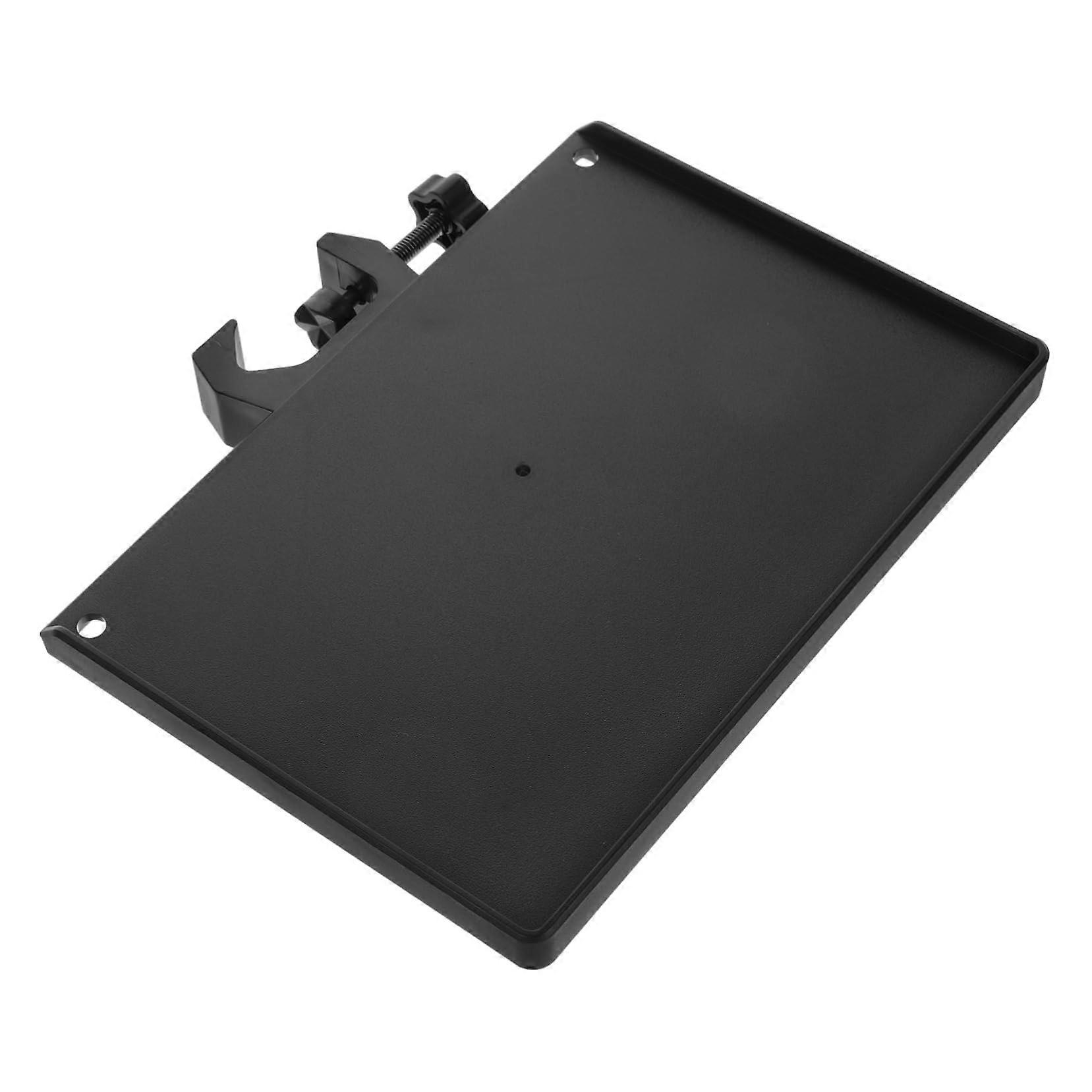 Sound Card Tray Plastic Microphone Stand Rack Holder For Audio Setup Mic Stand Tray SpaceSaving Design