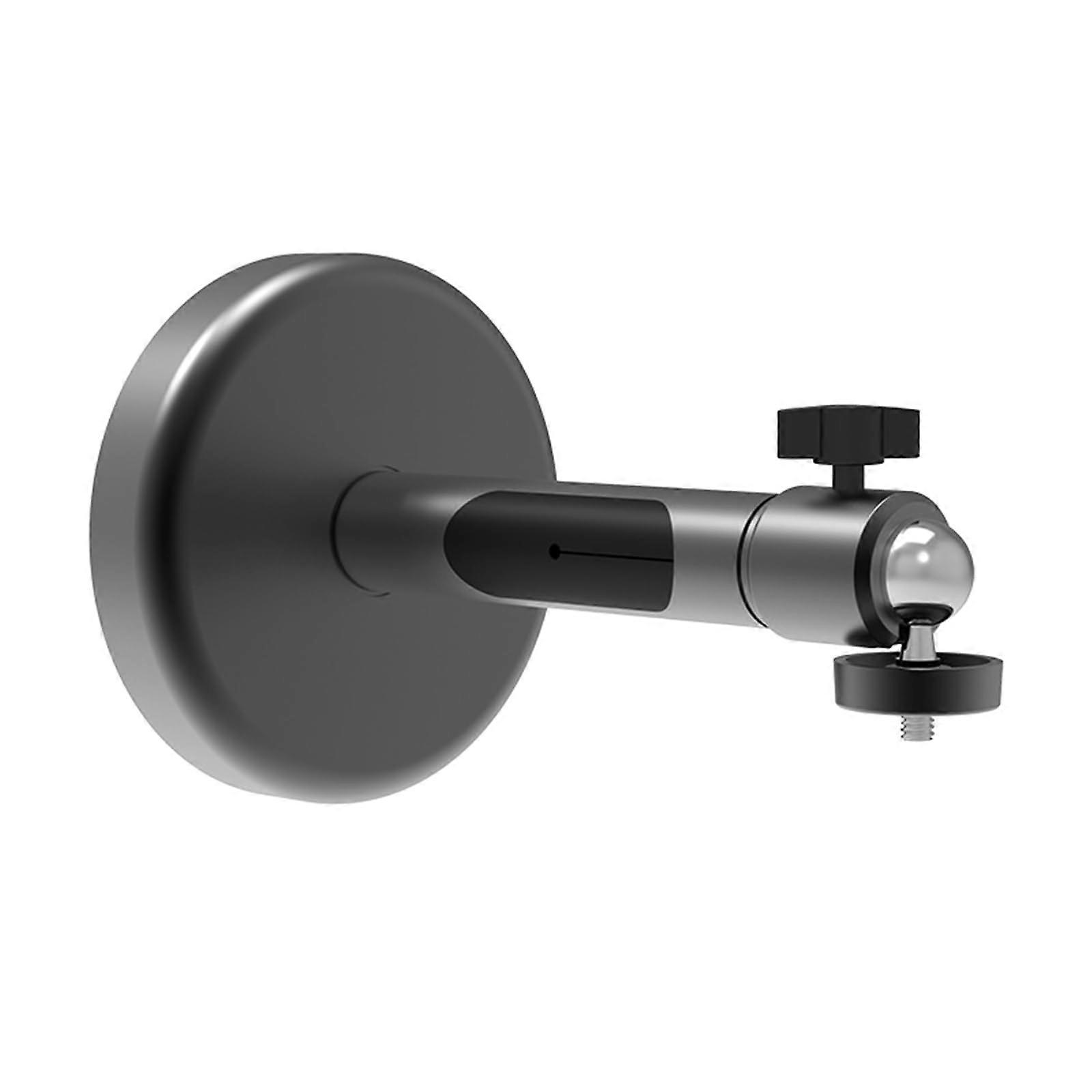 Aluminum Alloy Projector Mount Ceiling Bracket 360 Degree Rotation PTZ Adjustable/Fixed Black For Home Theater