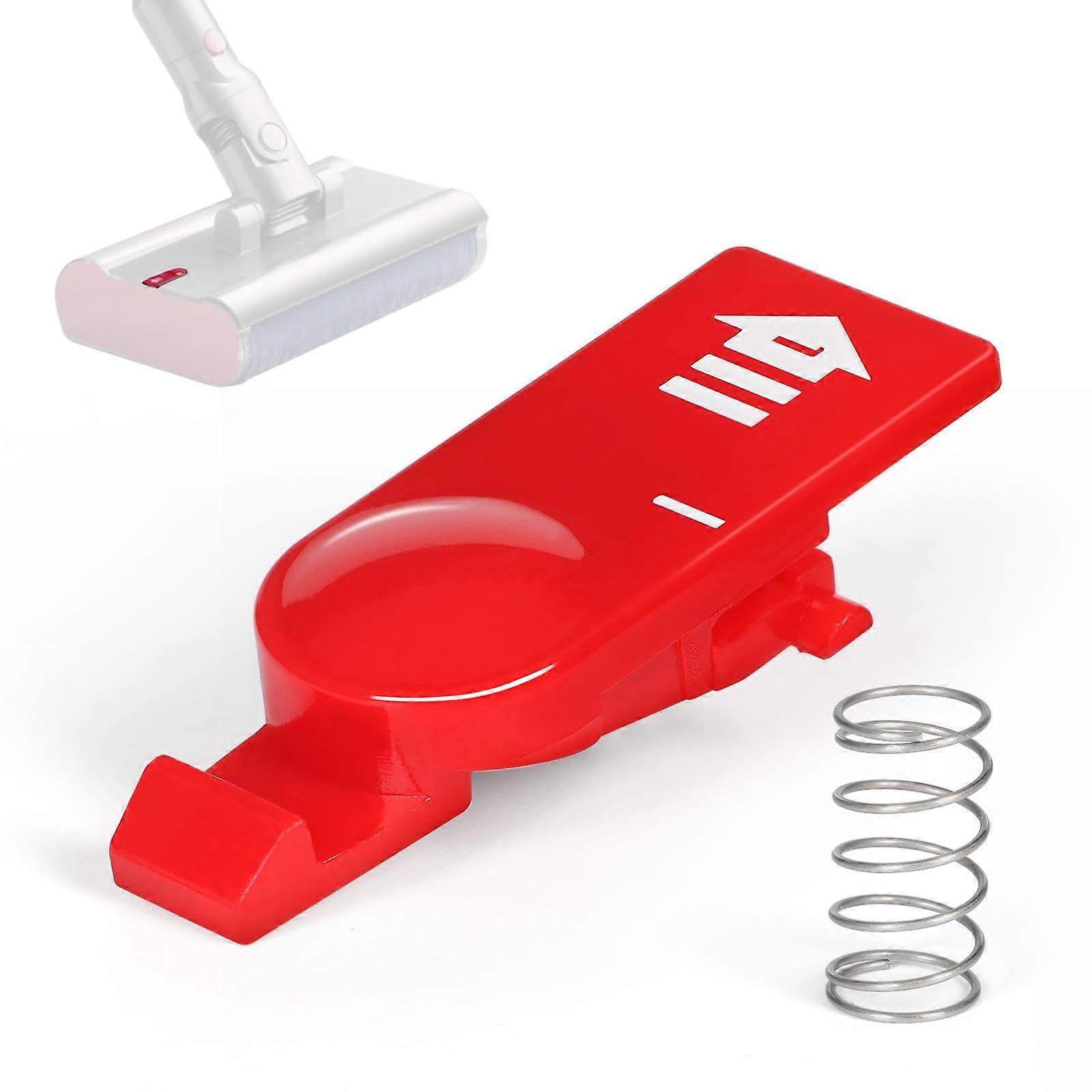 V15 V12 Slim Wet Roller Head Catch and Spring Replacement Kit for Dyson, Exact Fit Secure Lock