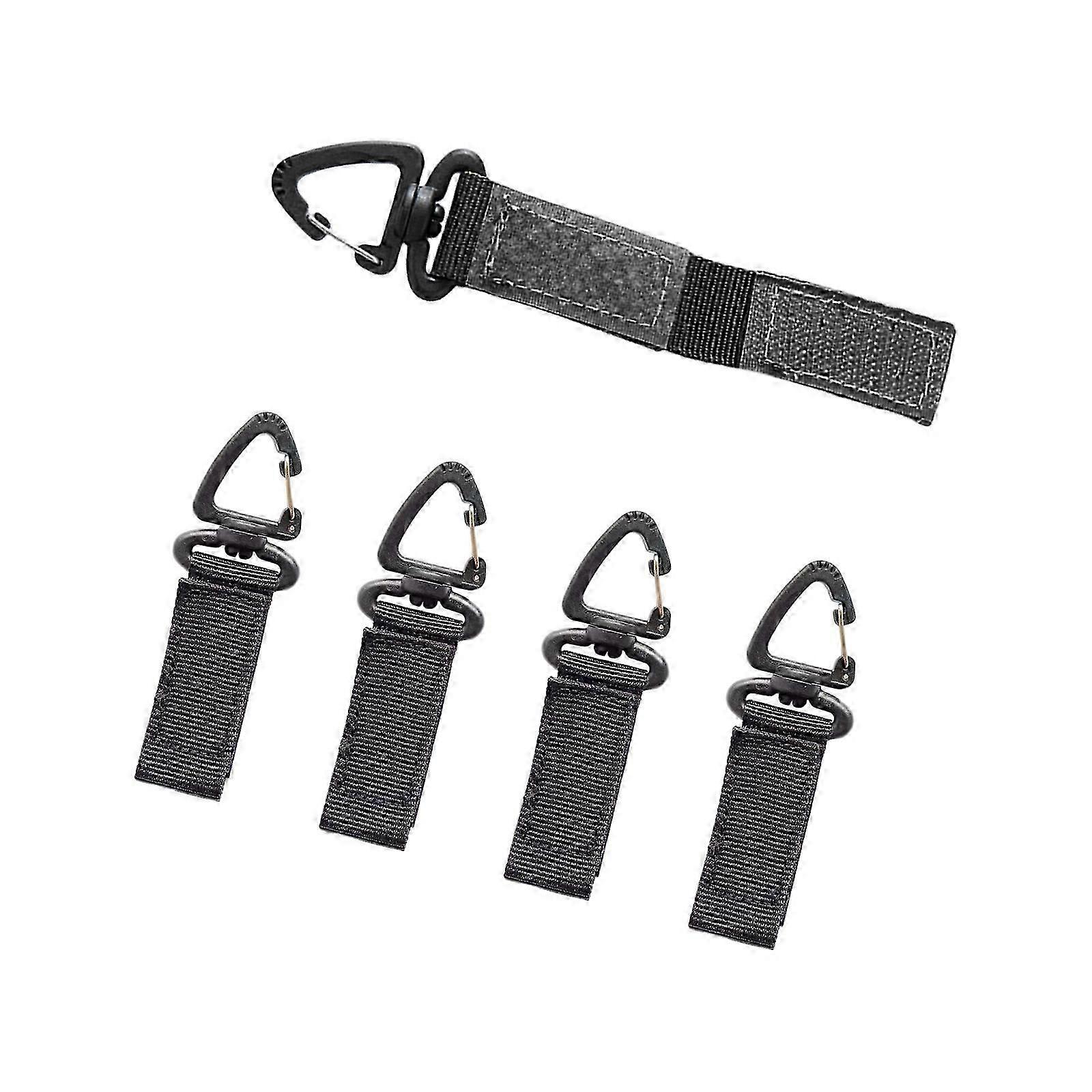 Adjustable Triangular Hook for Backpacks & Belts, Military Green Outdoor Gear