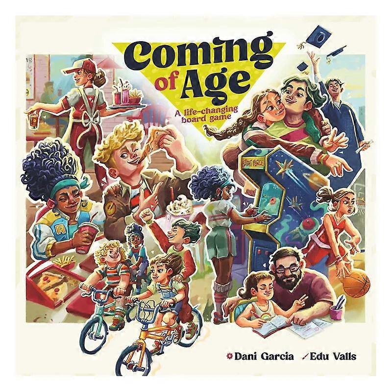 Coming of Age Board Game