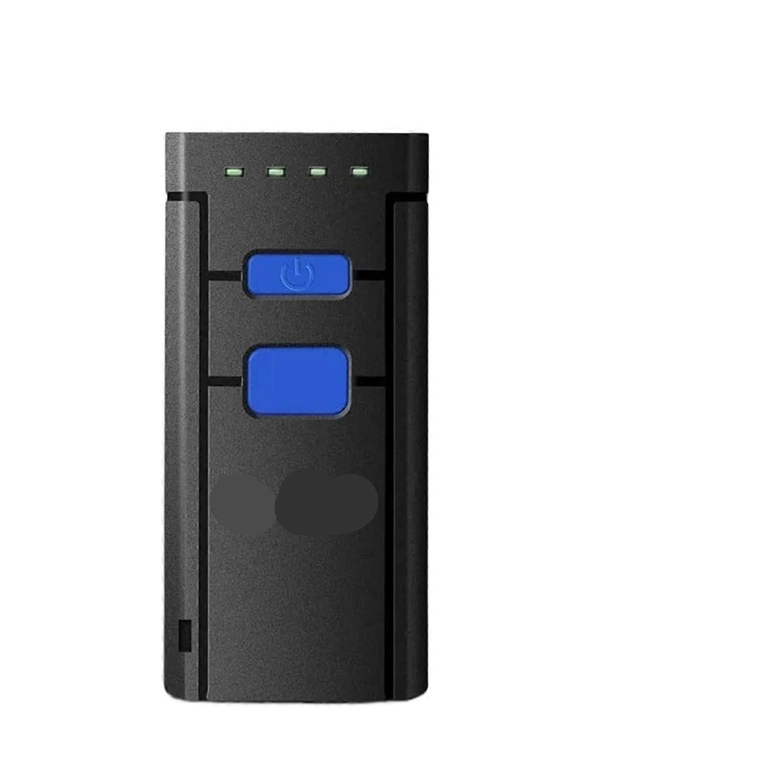 Wireless Barcode Scanner 1D Mini Reader with Dual Mode Connectivity and Fast PocketSized Design