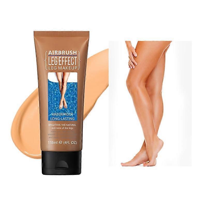 Leg and Body Makeup Bronze Waterproof Cream for Varicose Veins and Tattoo Cover with LongLasting Coverage