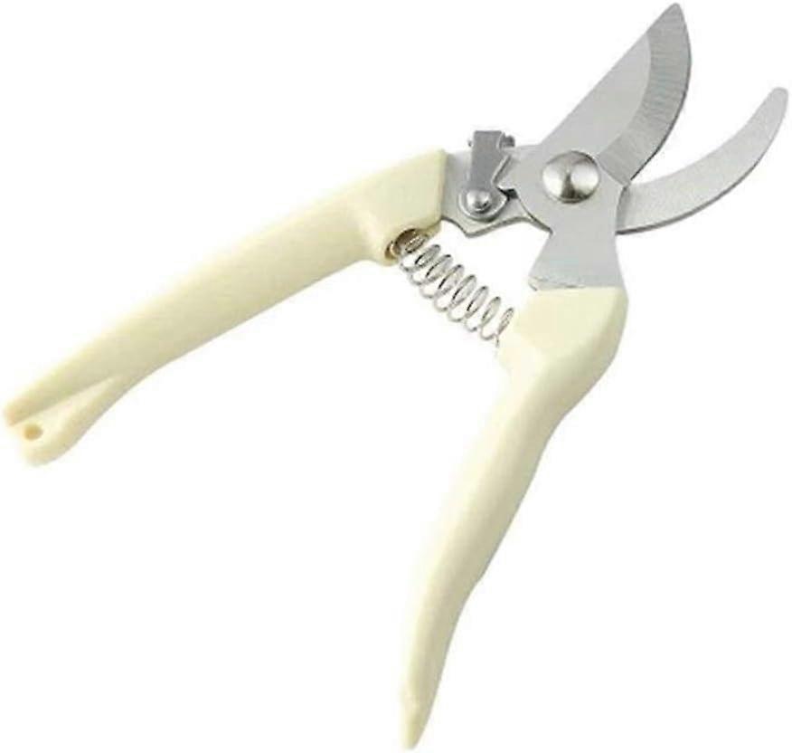Pruning Shears with Ergonomic Grip for Precise Cutting and Easy Grafting of Fruit Trees