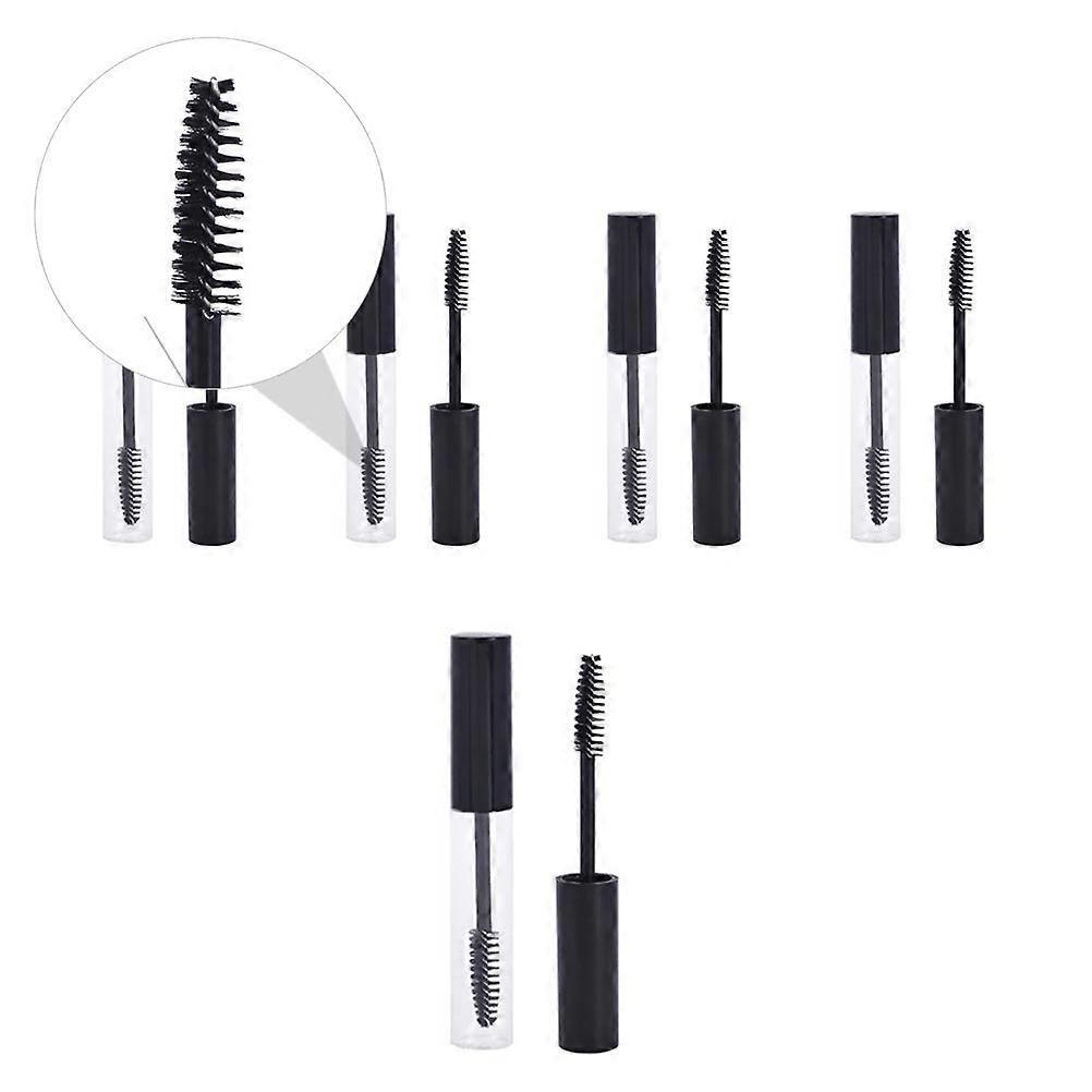 Empty Mascara Bottle for Storage Use 5Pcs Portable Cosmetic Containers