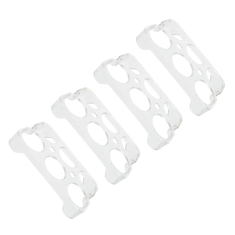 Refrigerator Egg Holder Plastic Organizer for Egg Storage 4Pcs Set
