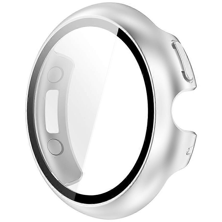 Watch Protective Case Watch Case for Google pixel Watch4 41mm Silver