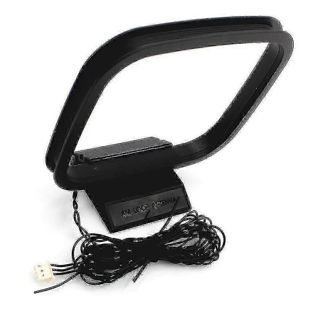 Sharp Stereo AV Receiver FM AM Loop Antenna with 3-Pin Mini Connector