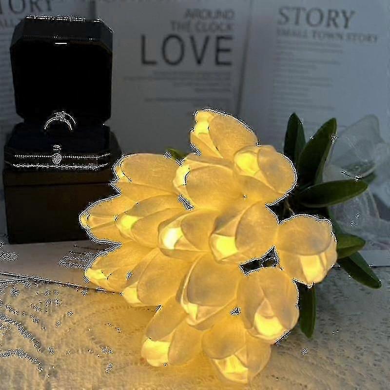 Tulpen Kunstblumen mit LED-Licht