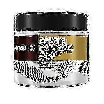 2026 Nouveau Soin Capillaire au Collagène - Masque Capillaire Réparateur en Profondeur à l'Huile d'Argan et au Collagène - Essence pour Cheveux Secs et Abîmés - Tous Types de Cheveux