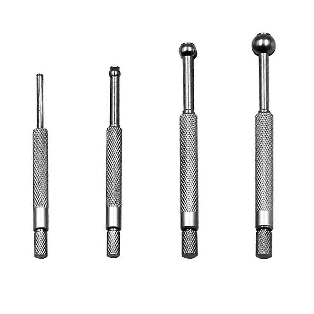 Precision Gage Telescoping Design Hole Size Measurement Tasks Technicians 3 to 14mm Adjustable 4 Pcs