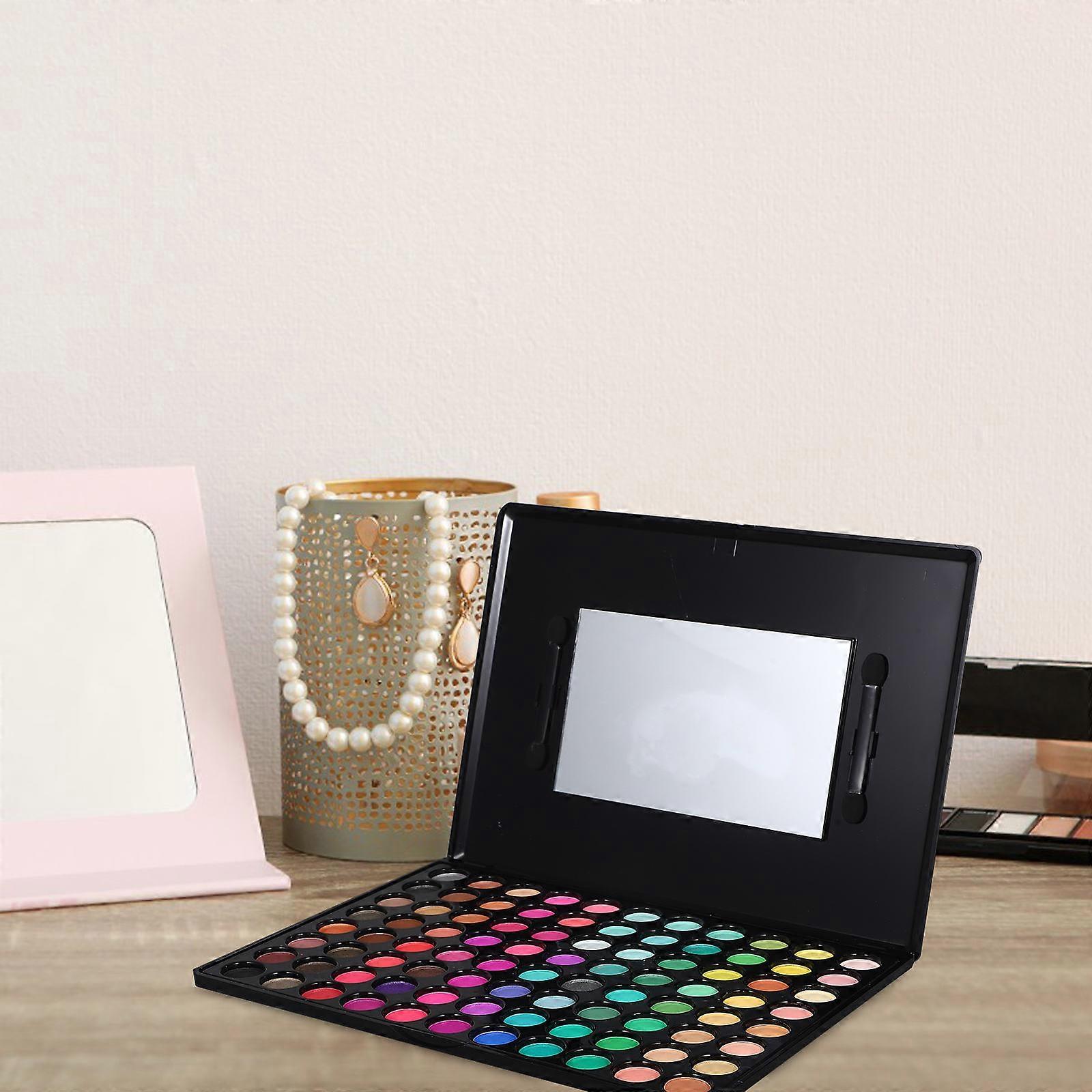 Matte Eyeshadow Pallet High Pigmented Eye Makeup Assorted Color Plastic Waterproof 1Pack