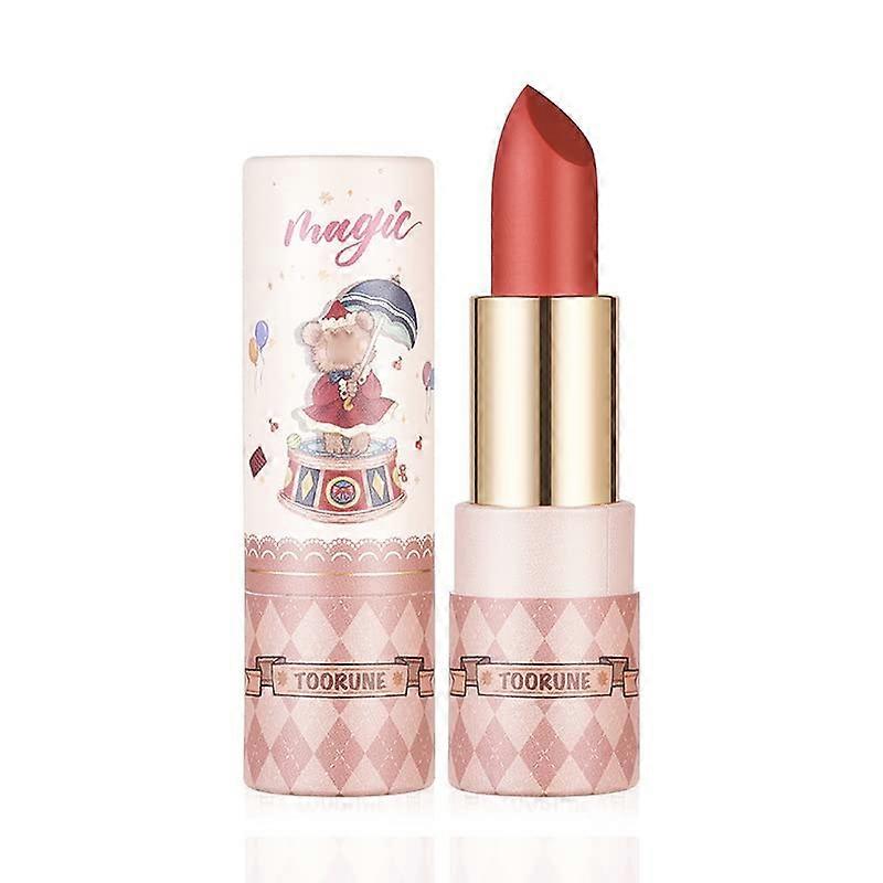 Liquid Lipstick Waterproof Long Lasting Full Coverage Moisturizing Mirror Finish R04