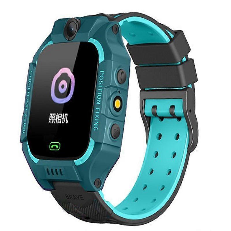 Smart Positioning Full Touch Screen Student Watch