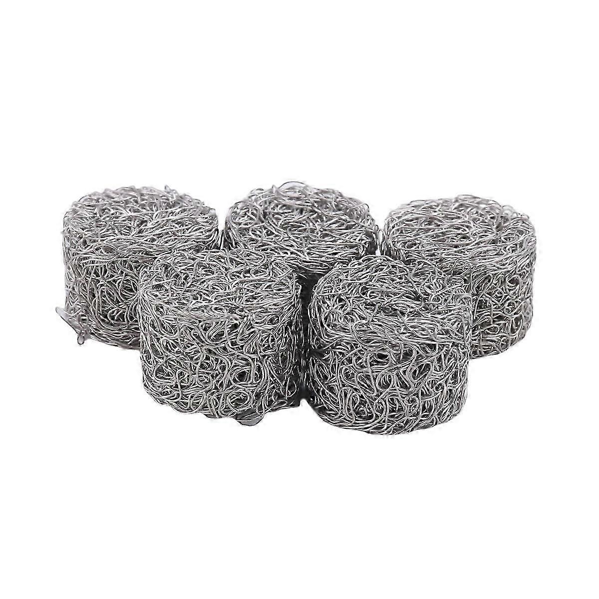 Snow Bubble Foaming Mesh Foam Generator Filter Mesh Filter (5Pcs)