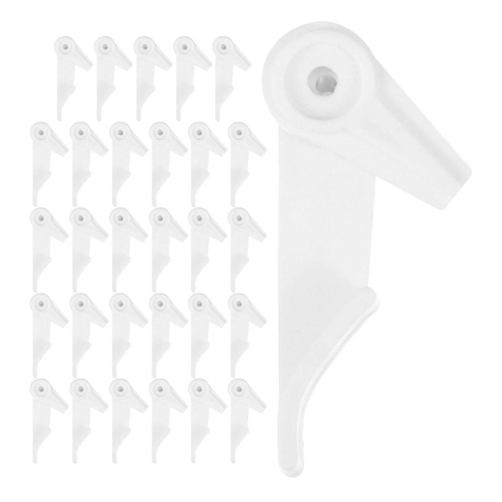 30pcs Ceiling Lamp Disc Fixed Buckles Plastic Ceiling Lamp Buckle Accessories