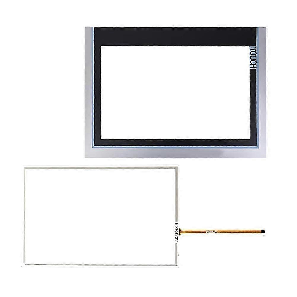 12inch Touch Screen Panel Glass Digitizer with Overlay compatible 6Av2124-0Mc01-0Ax0 Tp1200 Comcompa