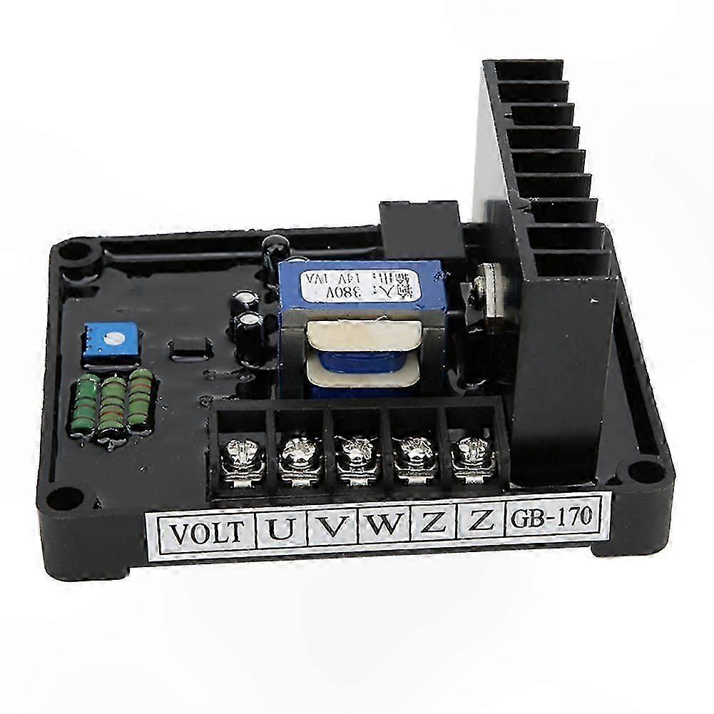 Automatic Voltage Regulator for Three Phase Brush Alternators STC-Compatible