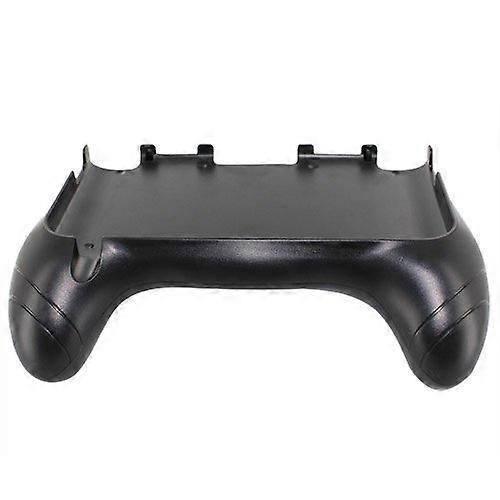 Ergonomic Grip Handles with Integrated Stand, Lightweight Protective Black for Nintendo 3DS LL