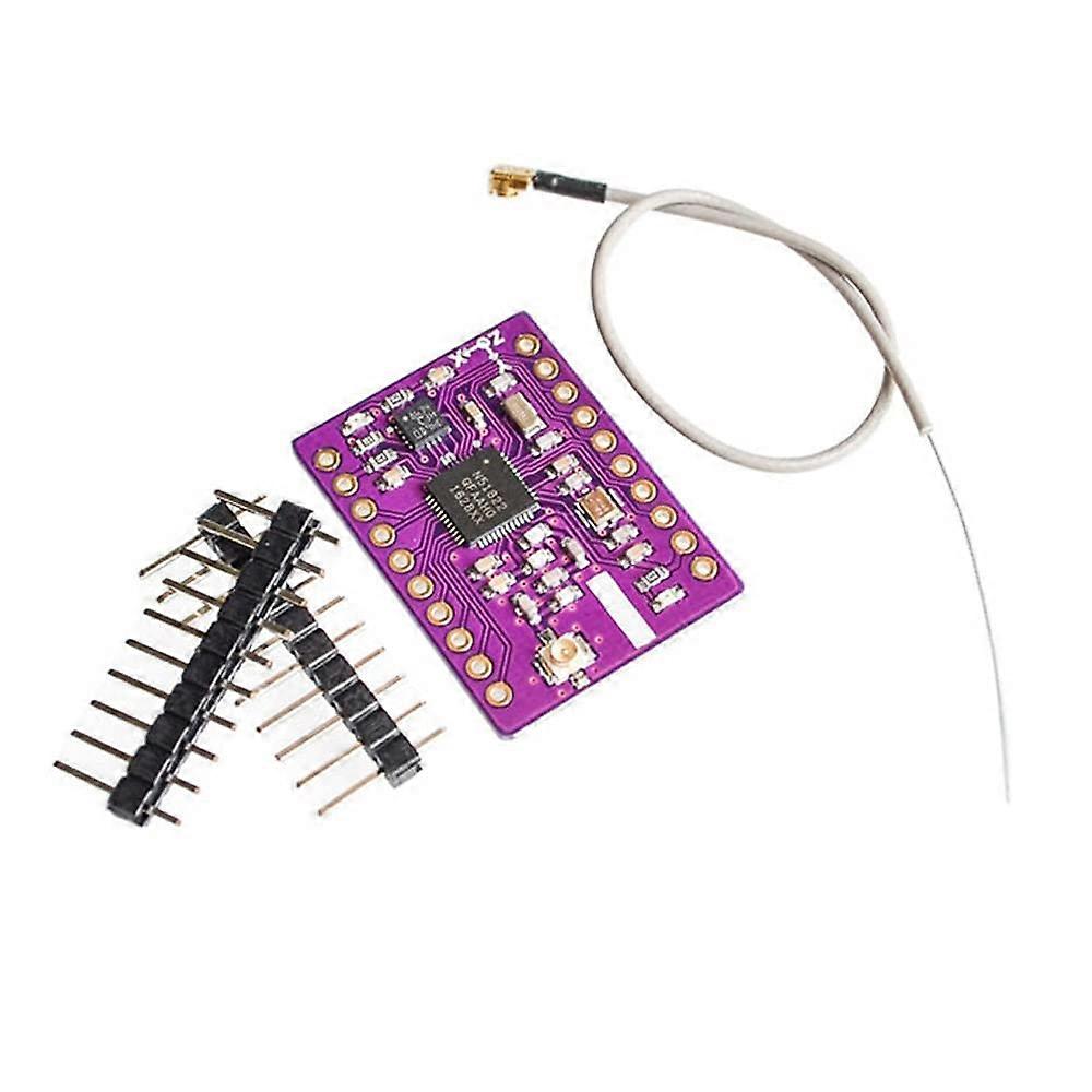 BLE Accelerometer Module Nrf51822 LIS3DH 3Axis LowPower Bluetooth 4.0 Sensor with IPX Antenna