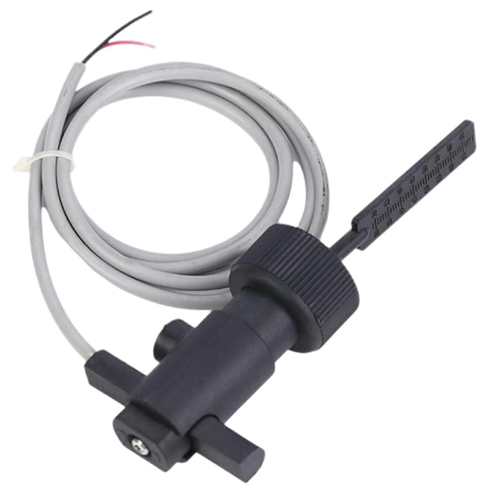 ExplosionProof Water Level Sensor with Adjustable Float Valve for Heat Pump, Pool, AC, Gas Meters