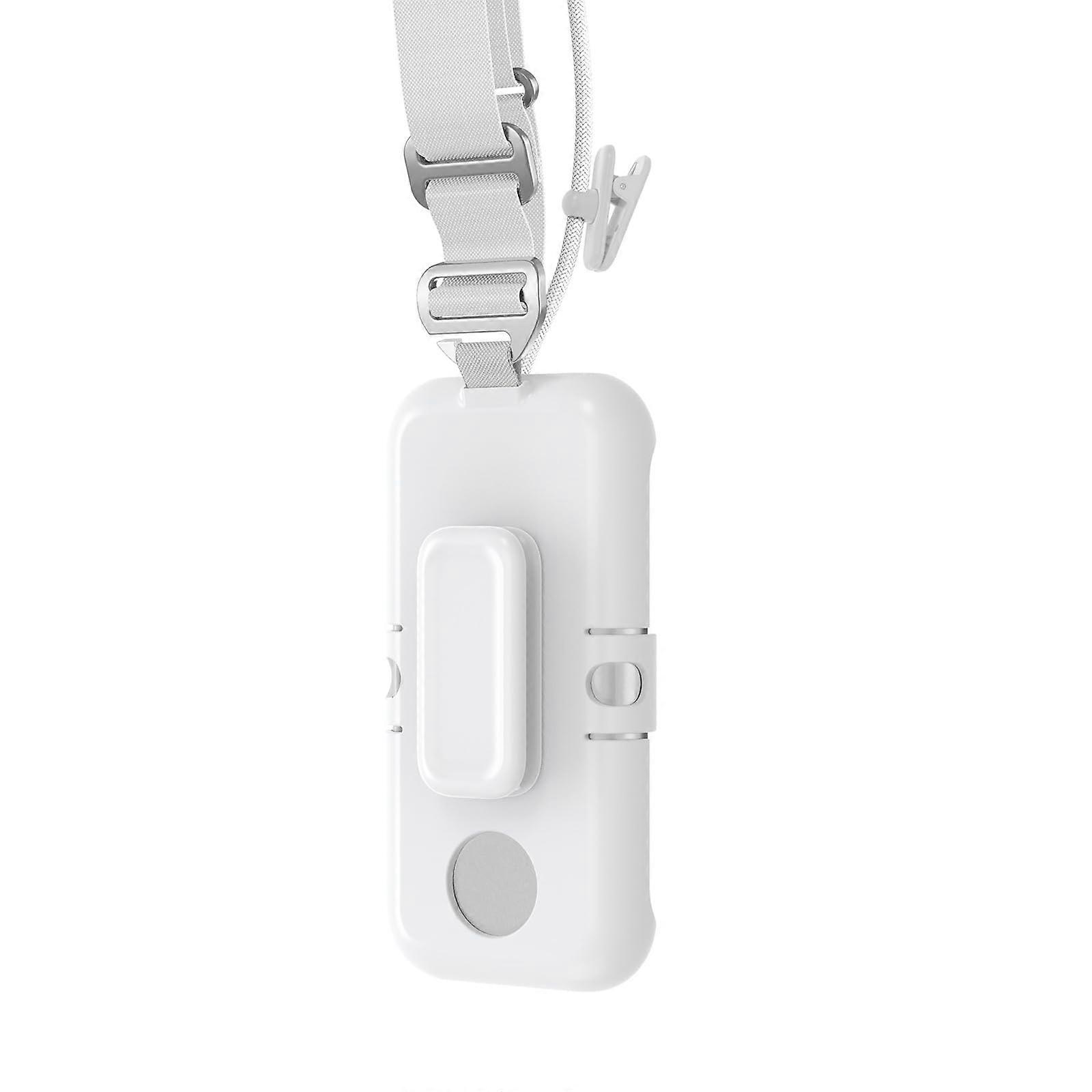 VR Battery Case with Belt Clip and Adjustable Crossbody Strap for Secure Virtual Reality Headset Power