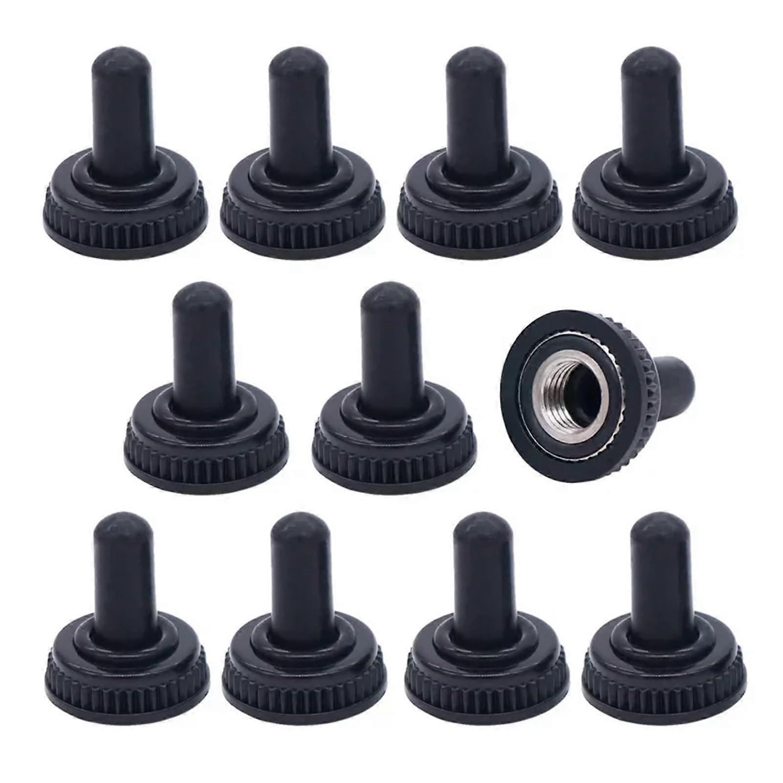 Light Blue Miniature Toggle Switch Set MTS102/103 3 Pin 6 Pin with Heavy Duty Relay Socket