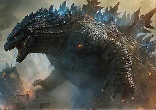 Rompecabezas de Godzilla DD9 P0137