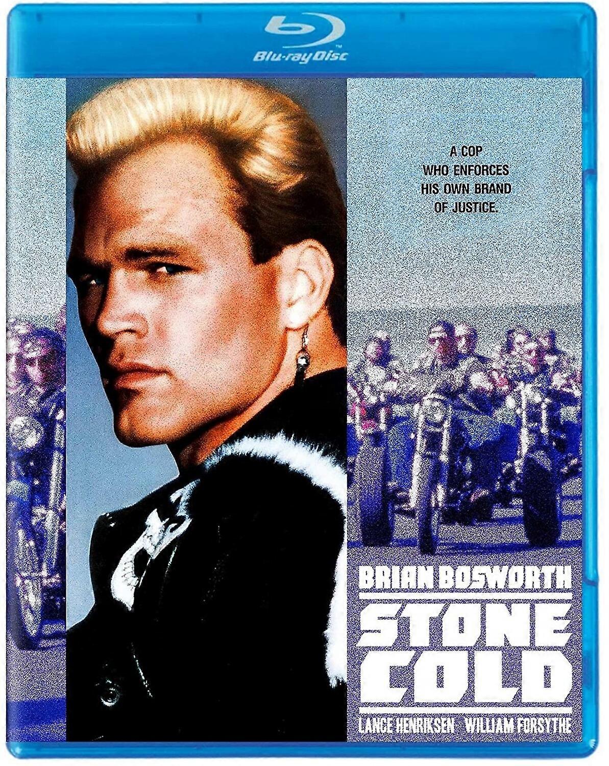 Stone Cold [Blu-Ray Regio A: VS] Speciale editie, ondertiteld, breedbeeld, VS-import