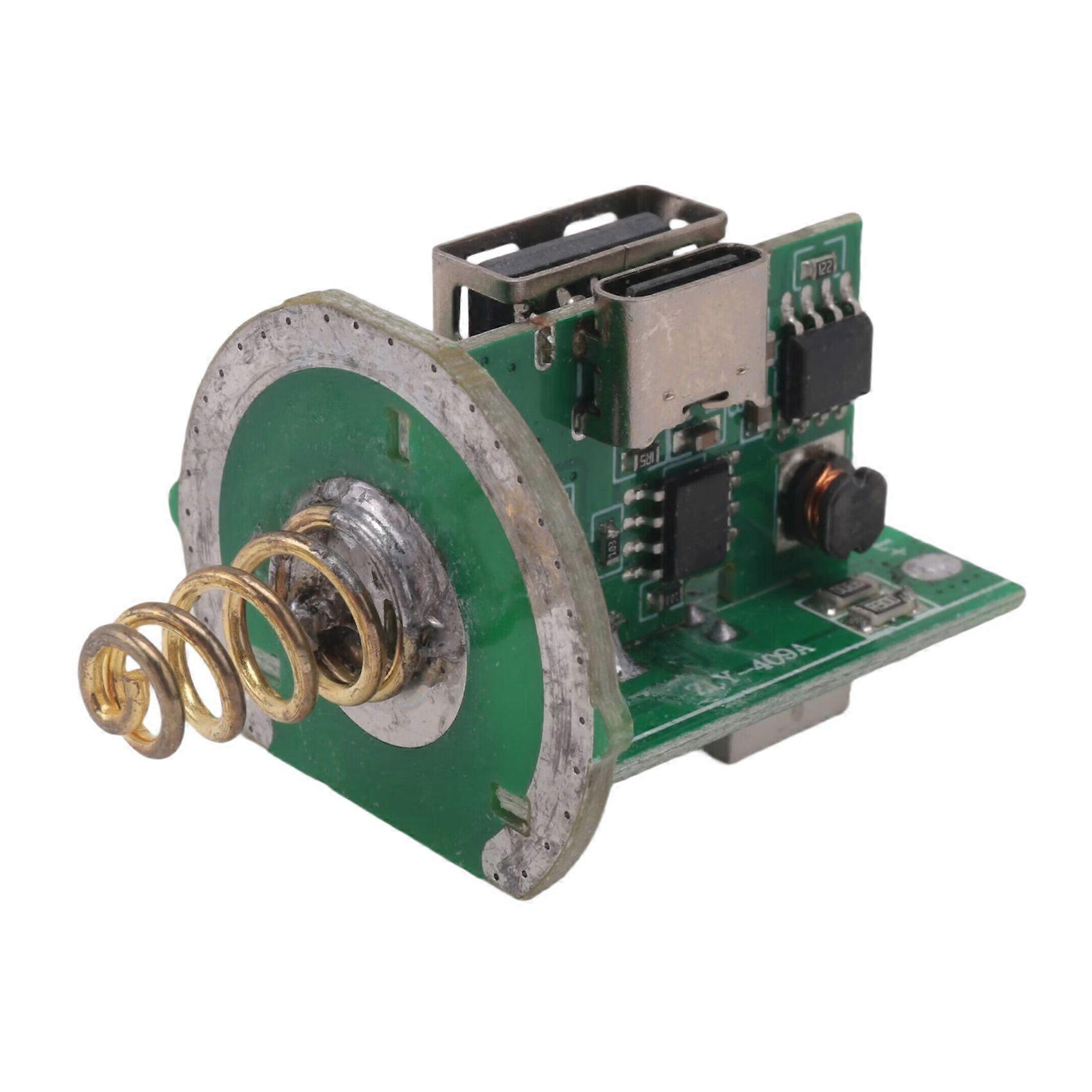 20W Lithium Battery Driver Board for 18650/26650 Batteries Flashlight Accessories Drive Module Controller