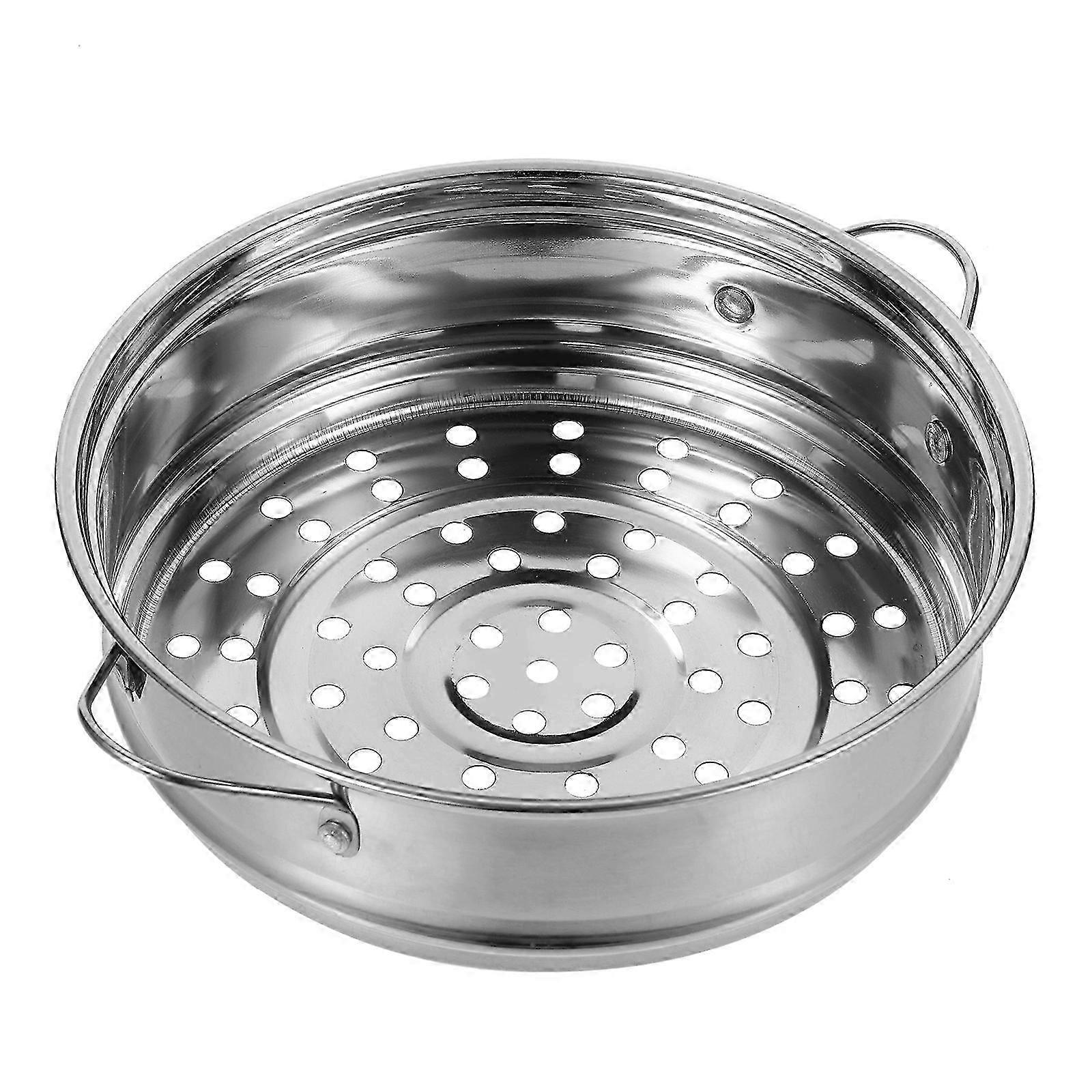 Dampfkorb für Reiskocher, silberner Dampfeinsatz