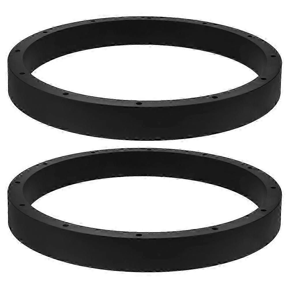 Tank Holder Silicone Ring for Storage 2Pcs Black Protective Set