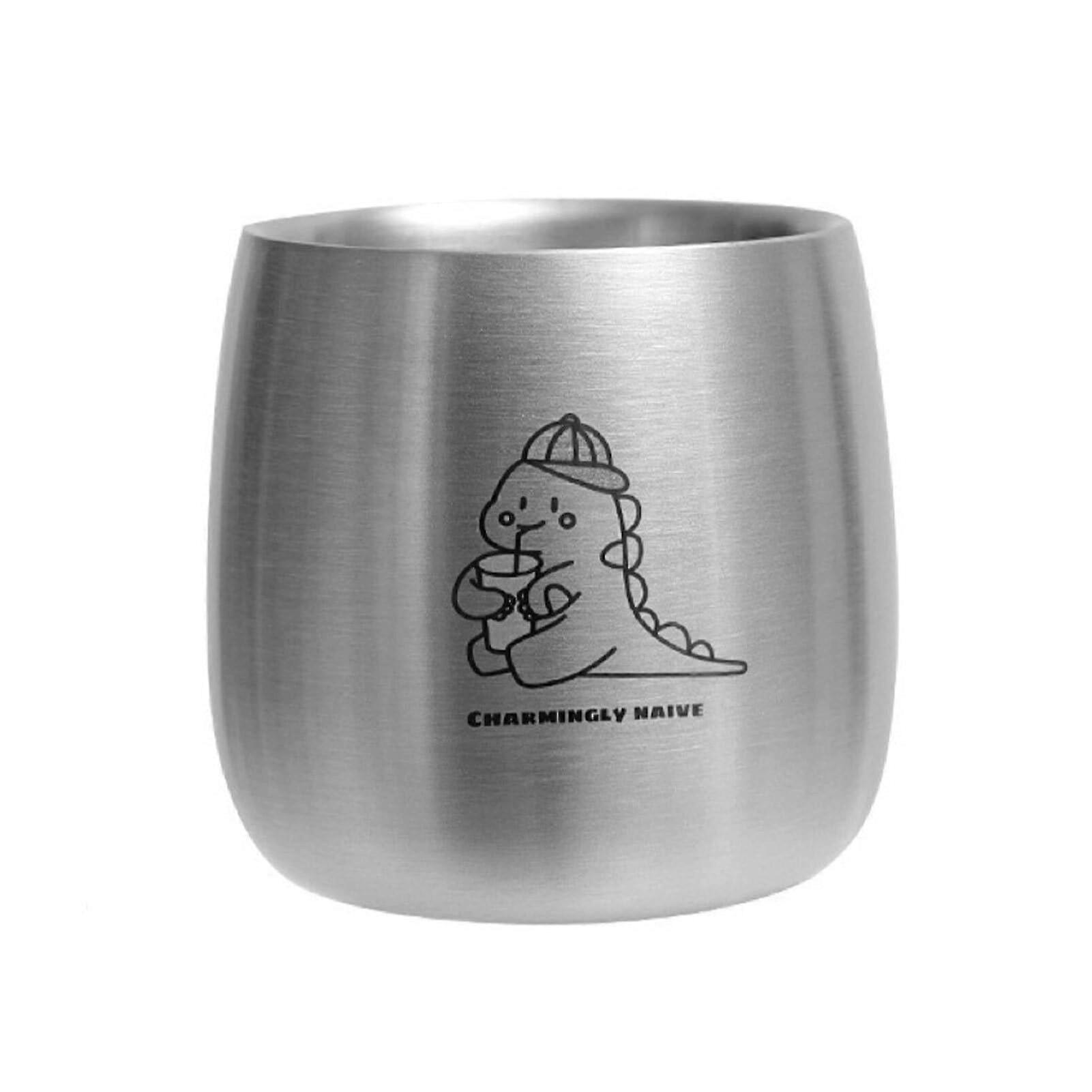 Stainless Steel Kids Cups 304 RustResistant EasyClean Stackable for Camping and Kindergarten