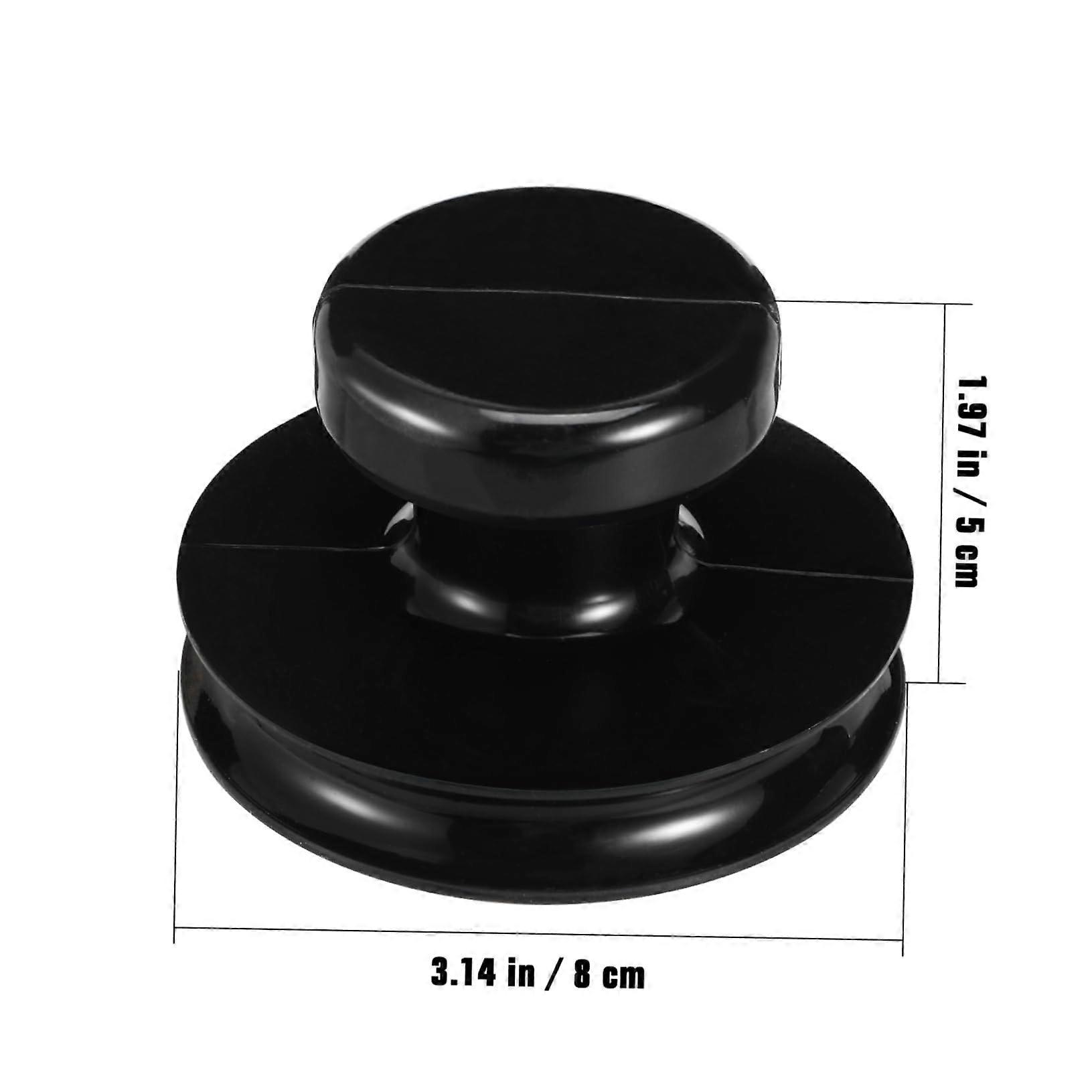 2pcs Tibetan Singing Bowl Handle with Strong Suction Grip for Secure Lifting and Display