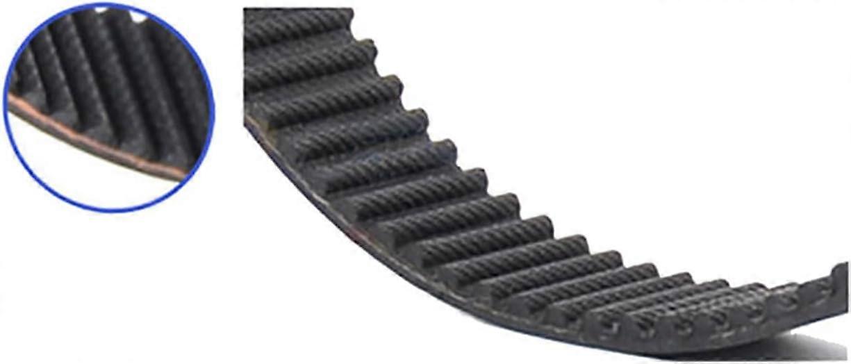 GT2 6mm Timing Belt for 3D Printer, Durable Rubber, Precise Synchronous Transmission 350mm