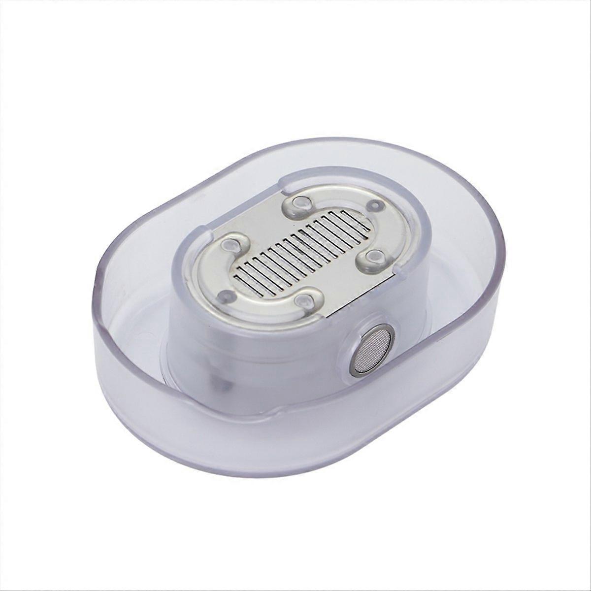 For Most Head Razors Rinser Cleaner No Batteries Plastic Rack