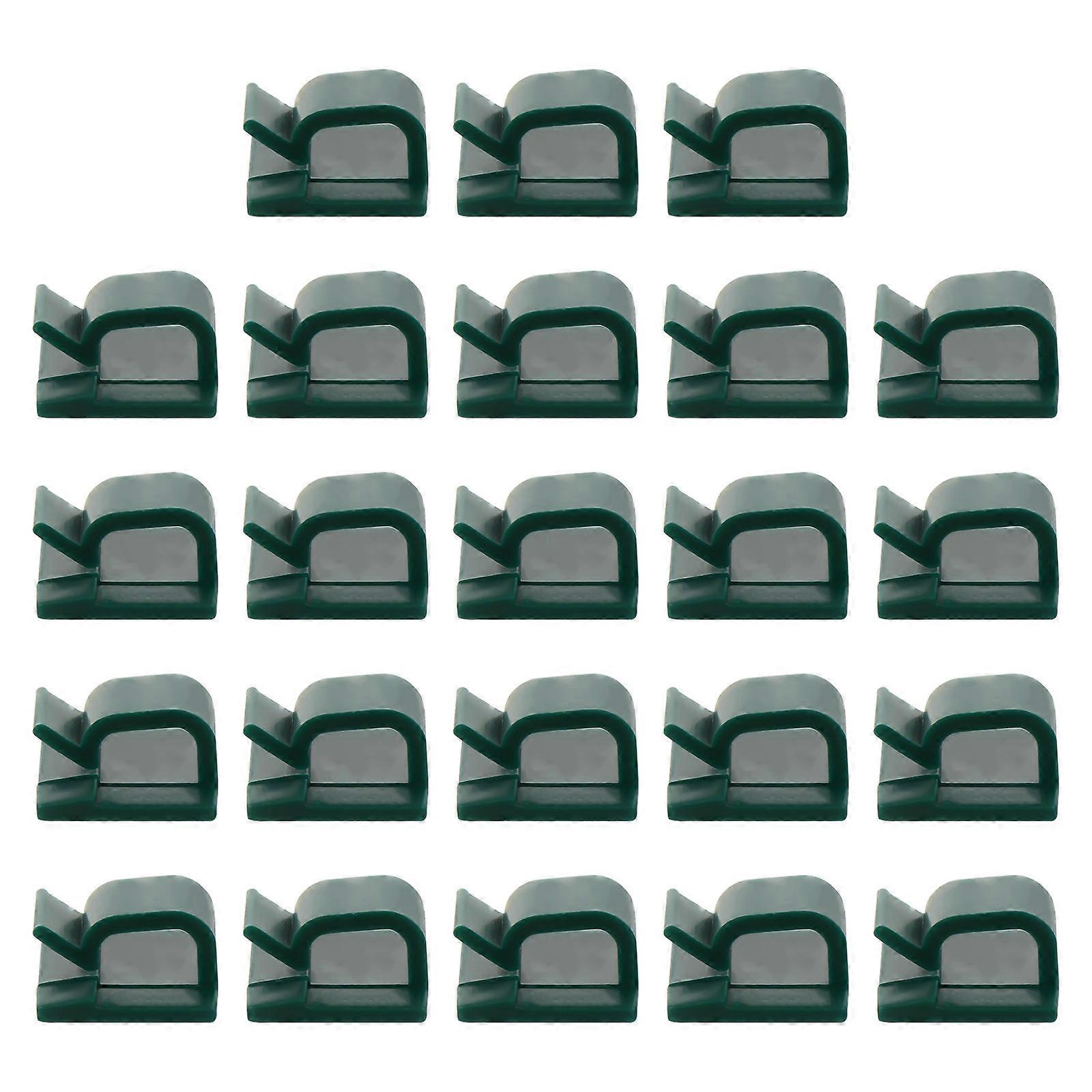 Self-Adhesive Cable Clamps for Neat Wire Organization 200Pcs Pack