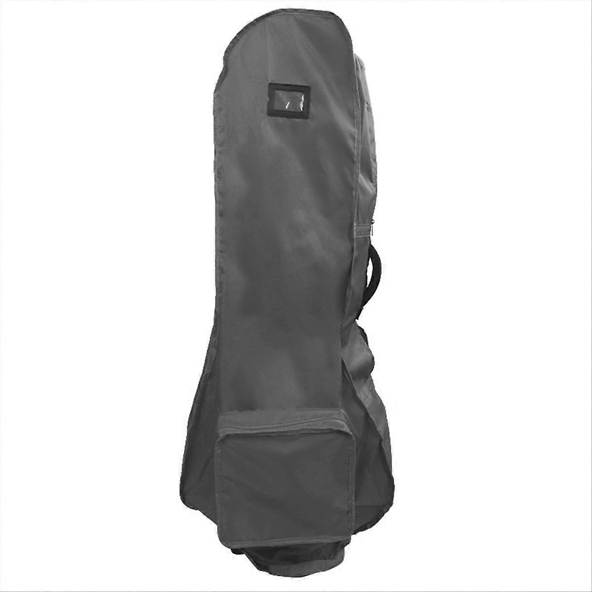 Golf Rain Cover Bag Waterproof and Dustproof Portable Gray