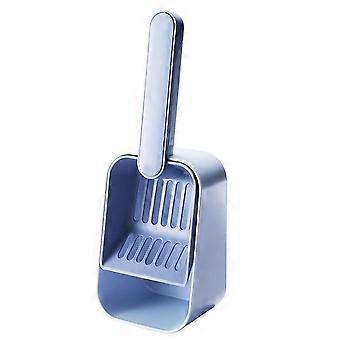 Kattenbakschepje van PVC voor efficiënt gebruik, blauw